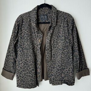Leopard Jacket